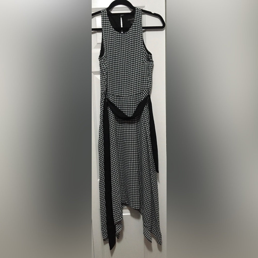 Banana Republic Gingham Spring Summer Dress in Excellent Condition